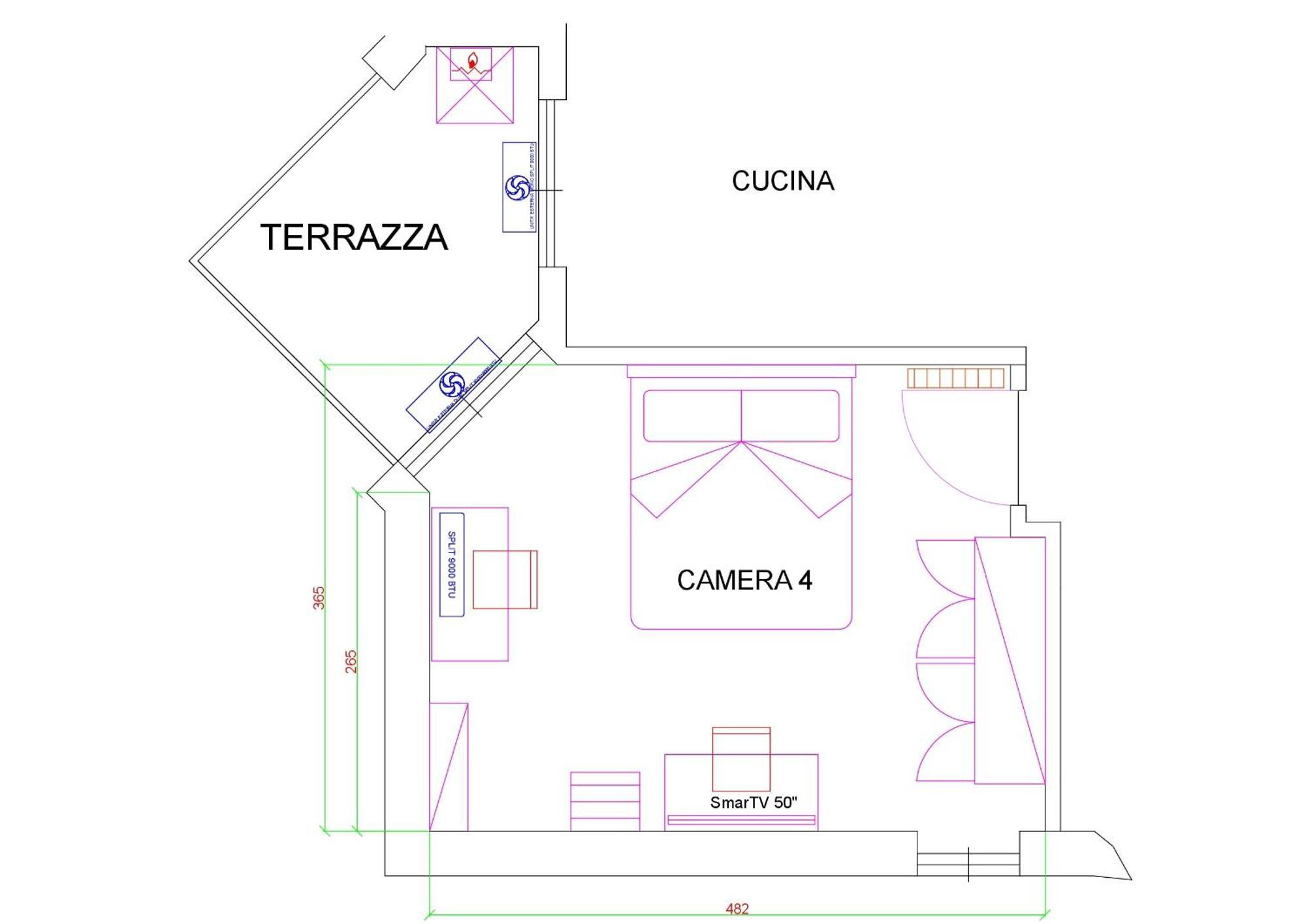 Panorama Lecce Bed & Breakfast Rom bilde