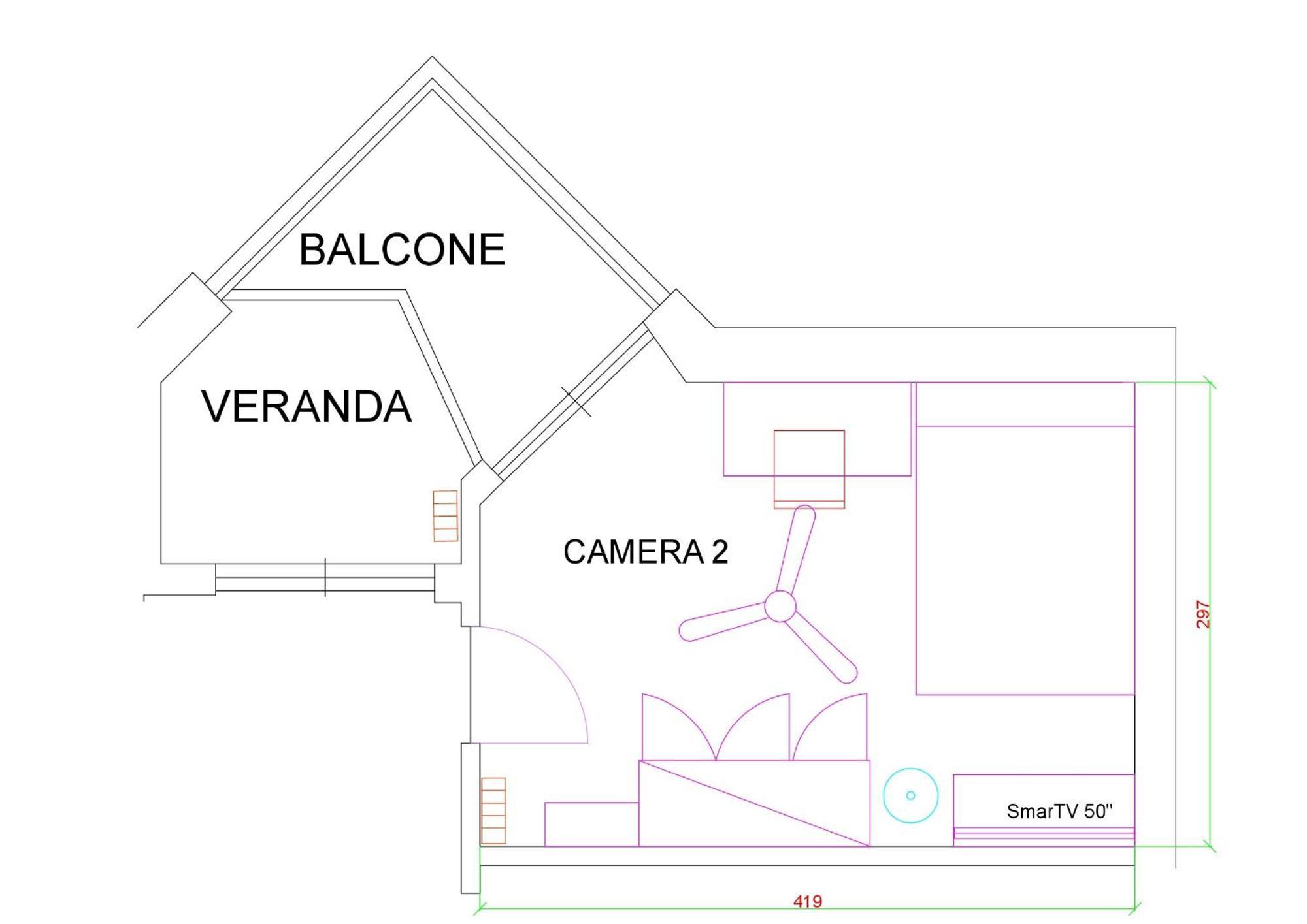 Panorama Lecce Bed & Breakfast Rom bilde